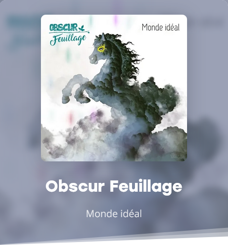 l'album Monde idéal est sorti.